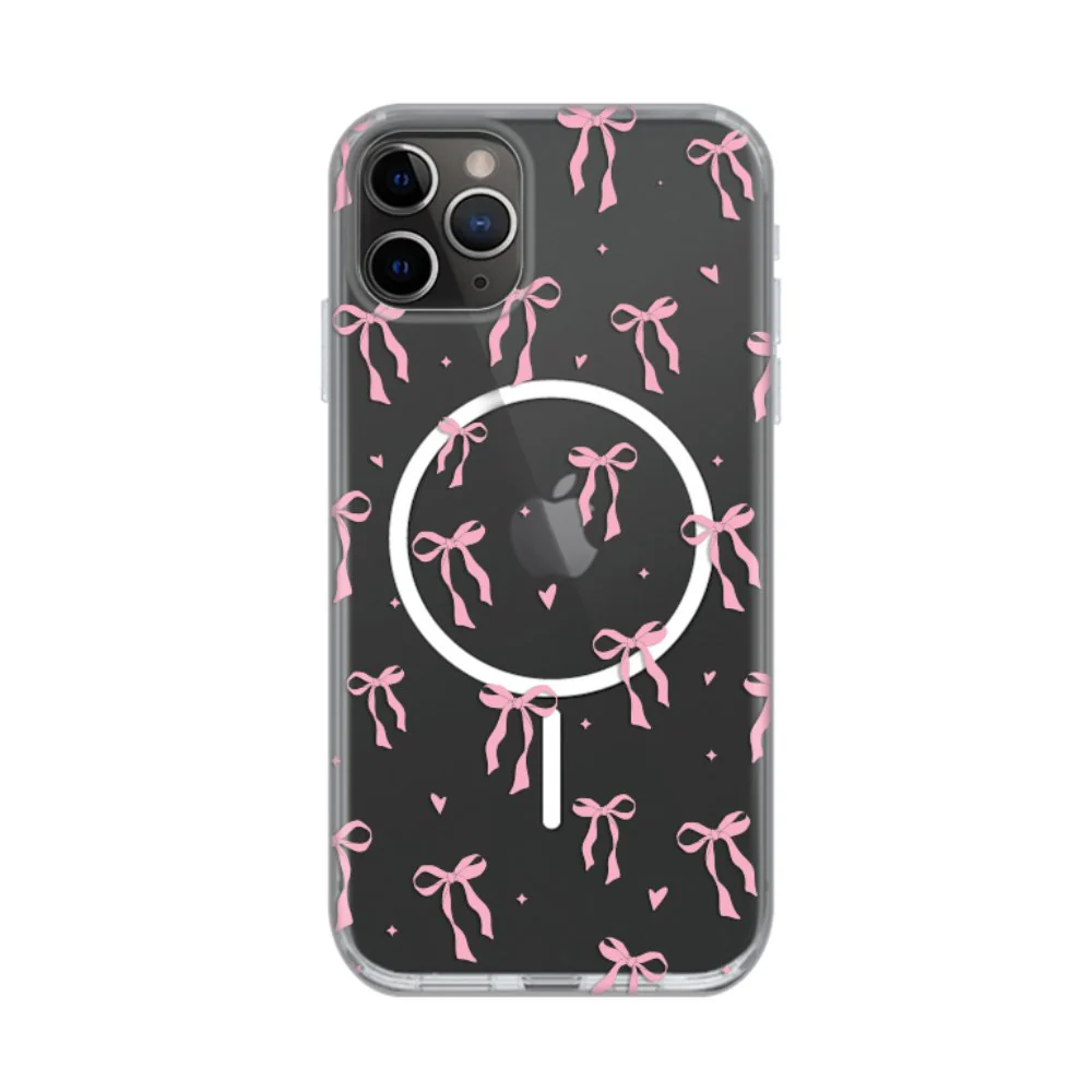 Maska za iPhone 11 Pro Max 6.5 Cute Bows Print Magsafe