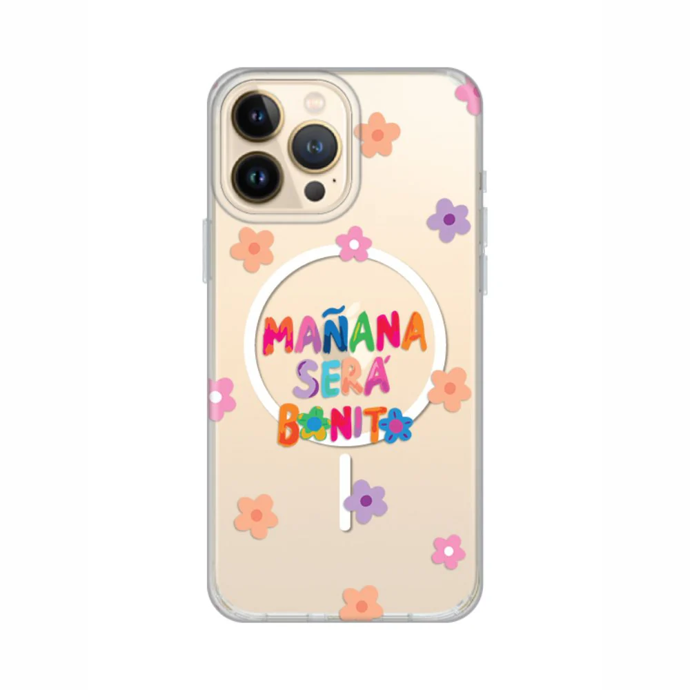 Maska za iPhone 13 Pro Max 6.7 Bonito Print Magsafe