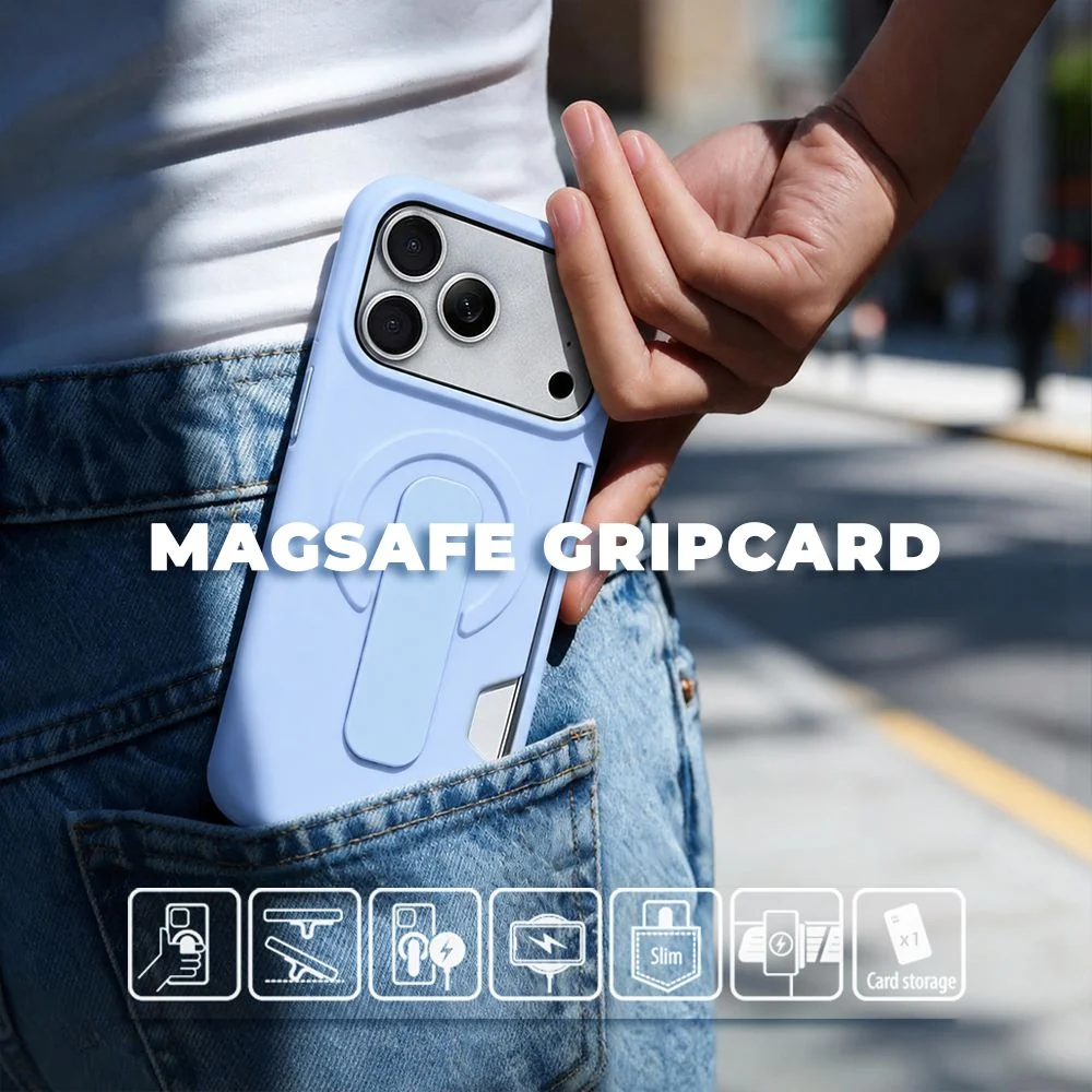 Maska za iPhone 16 6.1 Magsafe GripCard