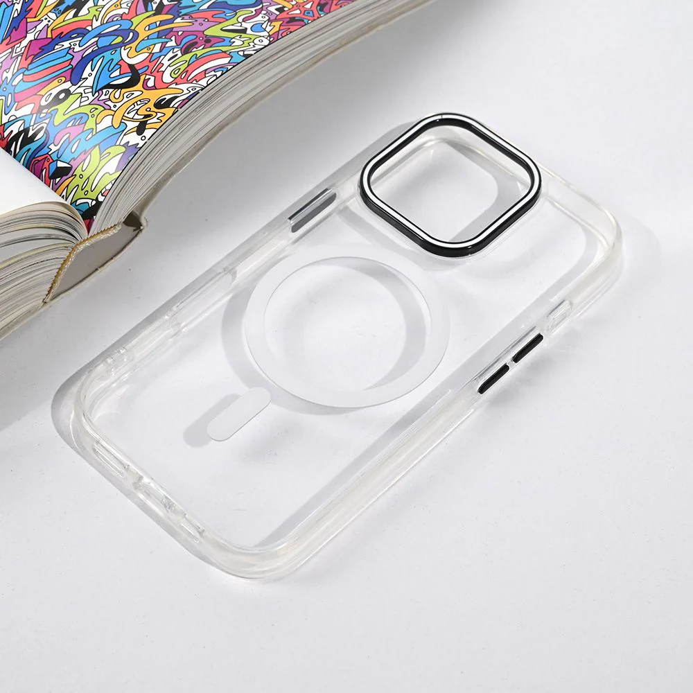 Maska za iPhone 16 Pro 6.3 bela Magsafe Color Pop