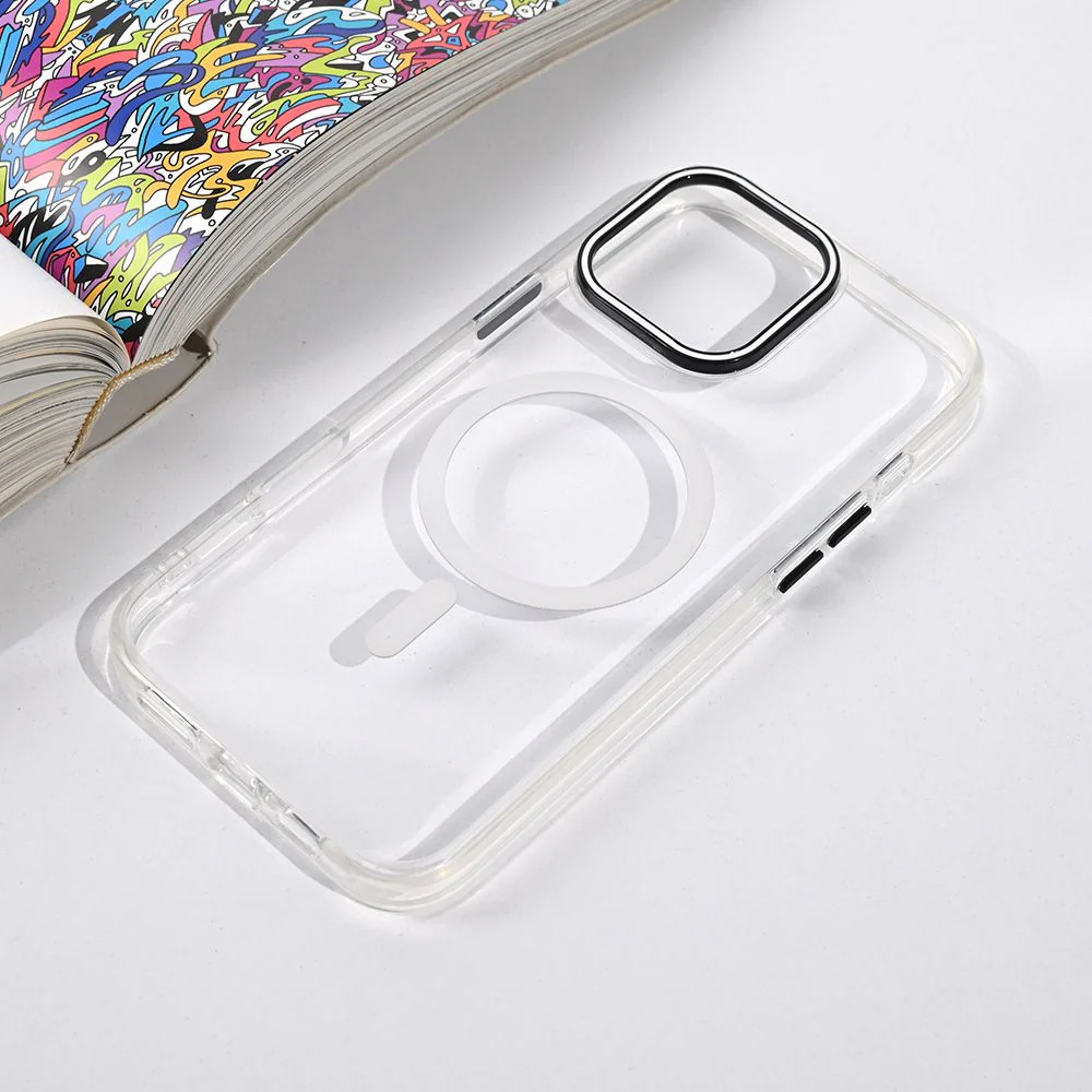 Maska za iPhone 16 Pro Max 6.9 bela Magsafe Color Pop