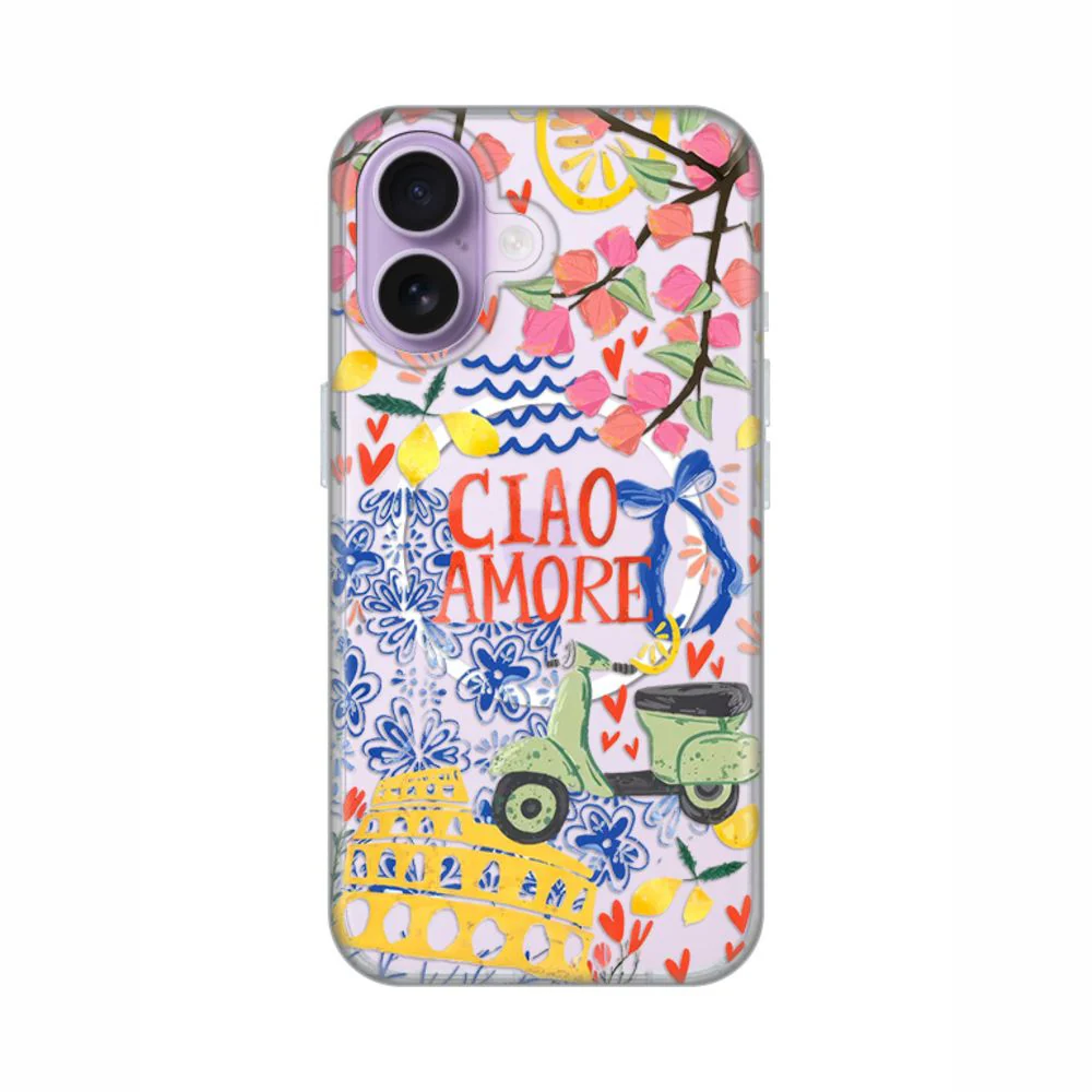 Maska za iPhone 17 6.3 Ciao Amore Print Magsafe