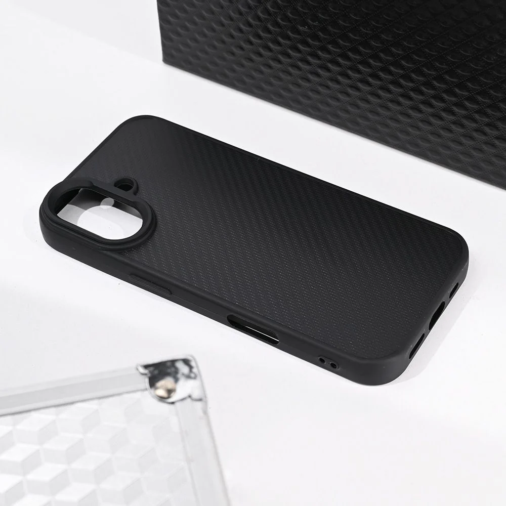Maska za iPhone 17 6.3 crna Magsafe Kevlar
