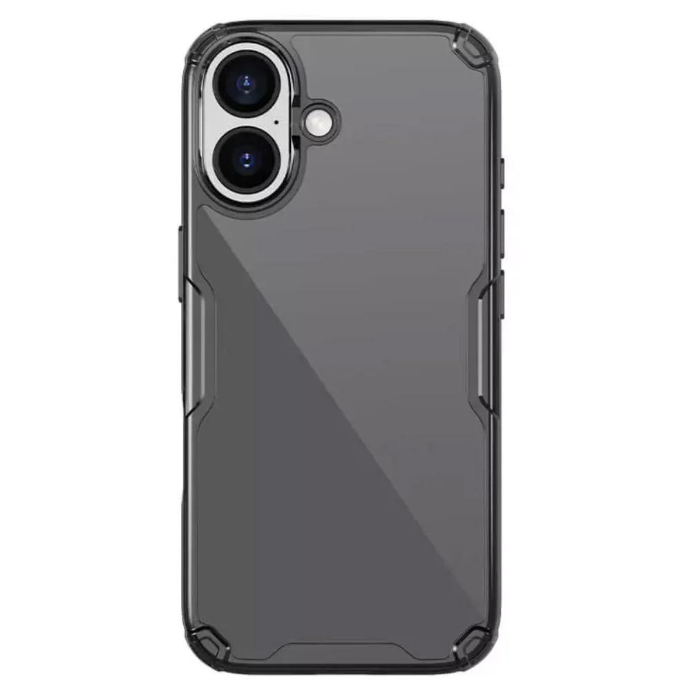 Maska za iPhone 17 6.3 crna Nillkin Nature Pro