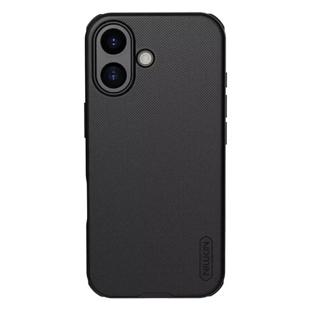Maska za iPhone 17 6.3 crna Nillkin Scrub Pro
