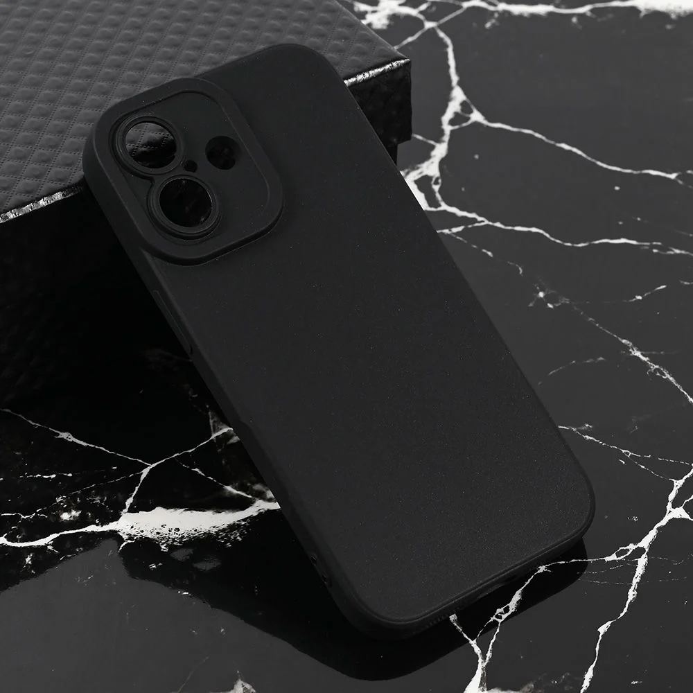 Maska za iPhone 17 6.3 mat crna Teracell Giulietta