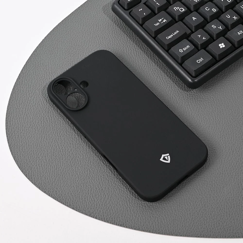Maska za iPhone 17 6.3 mat crna Teracell Skin