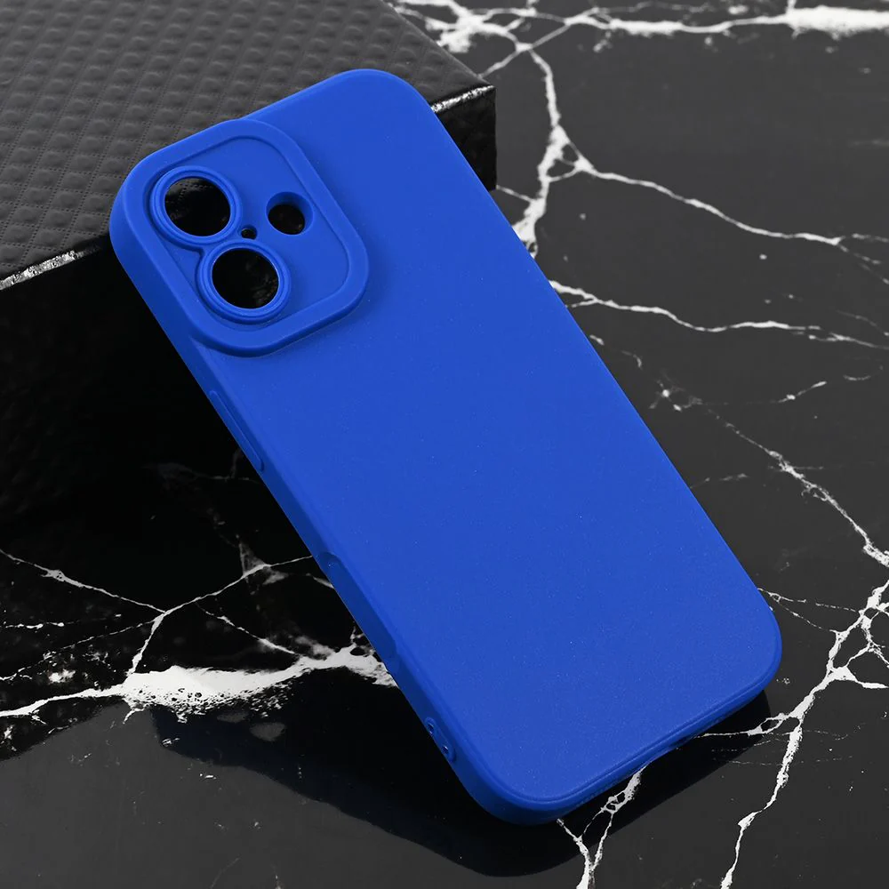 Maska za iPhone 17 6.3 mat plava Teracell Giulietta