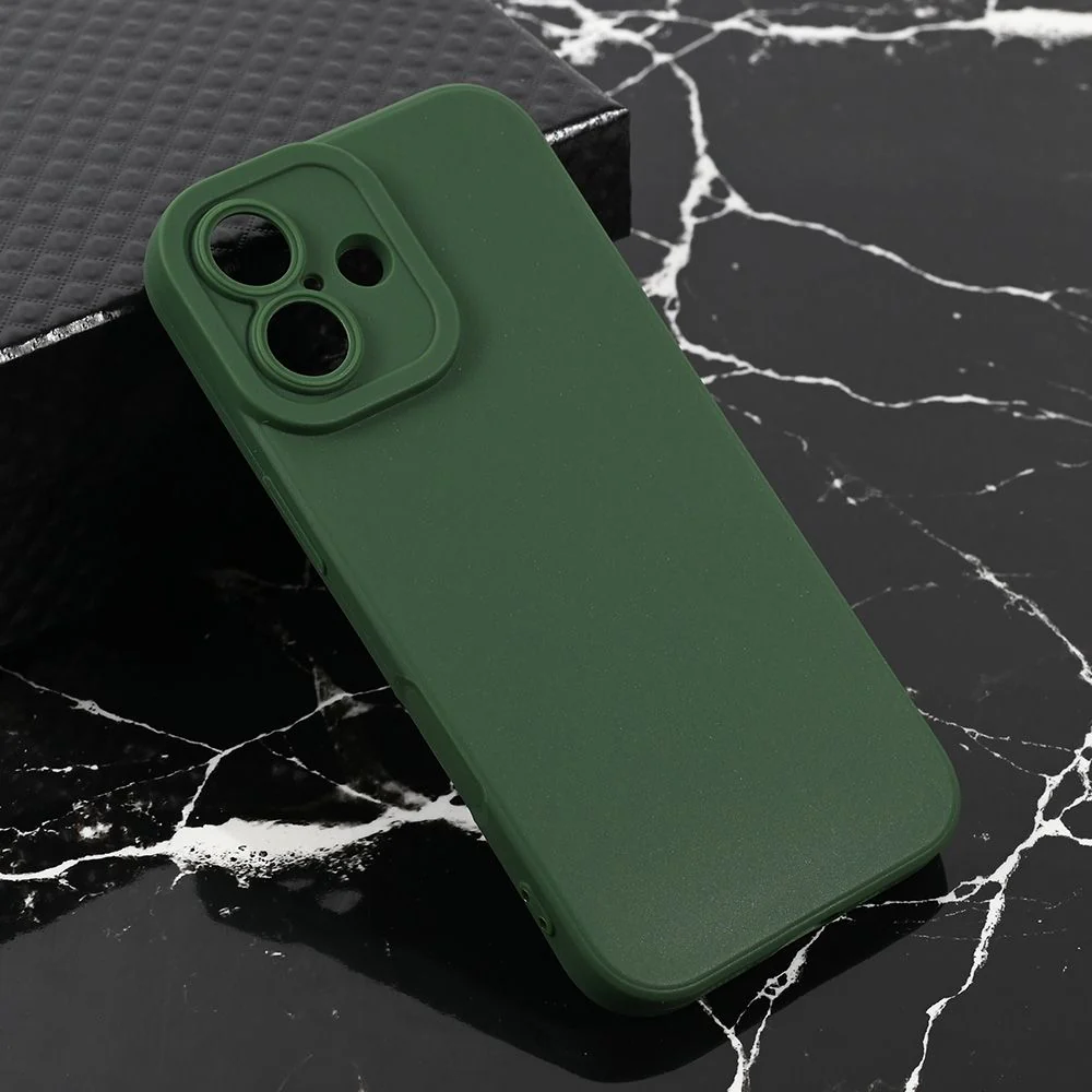 Maska za iPhone 17 6.3 mat zelena Teracell Giulietta
