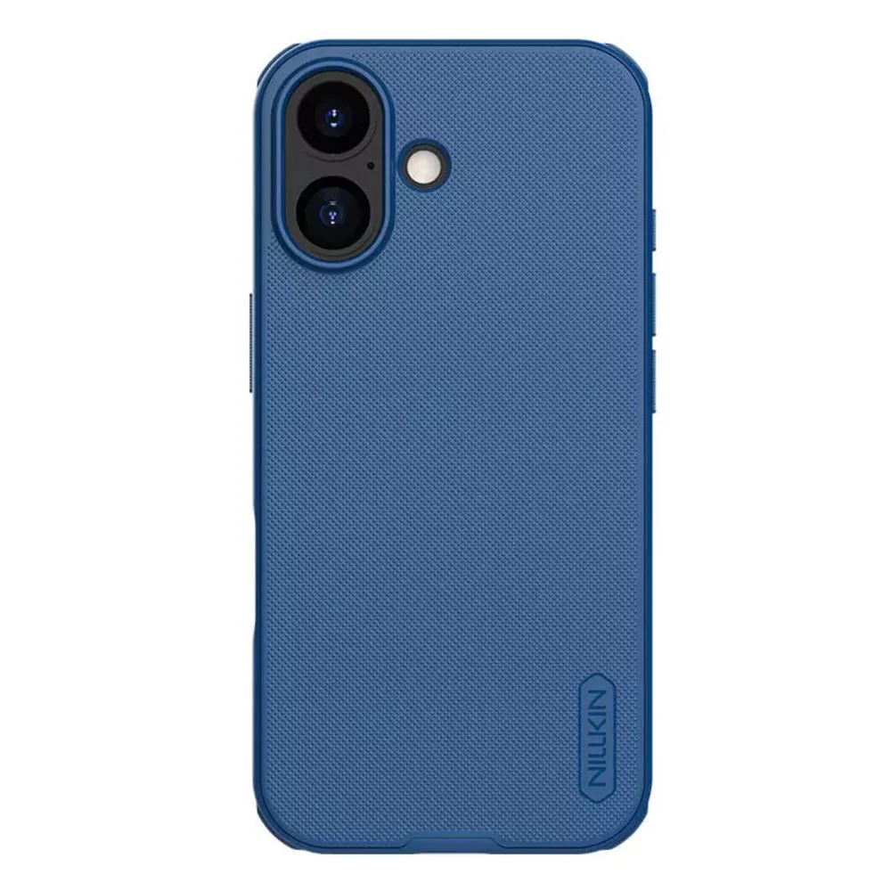 Maska za iPhone 17 6.3 plava Nillkin Scrub Pro