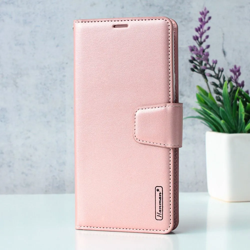 Maska za iPhone 17 6.3 roze Hanman Canvas ORG