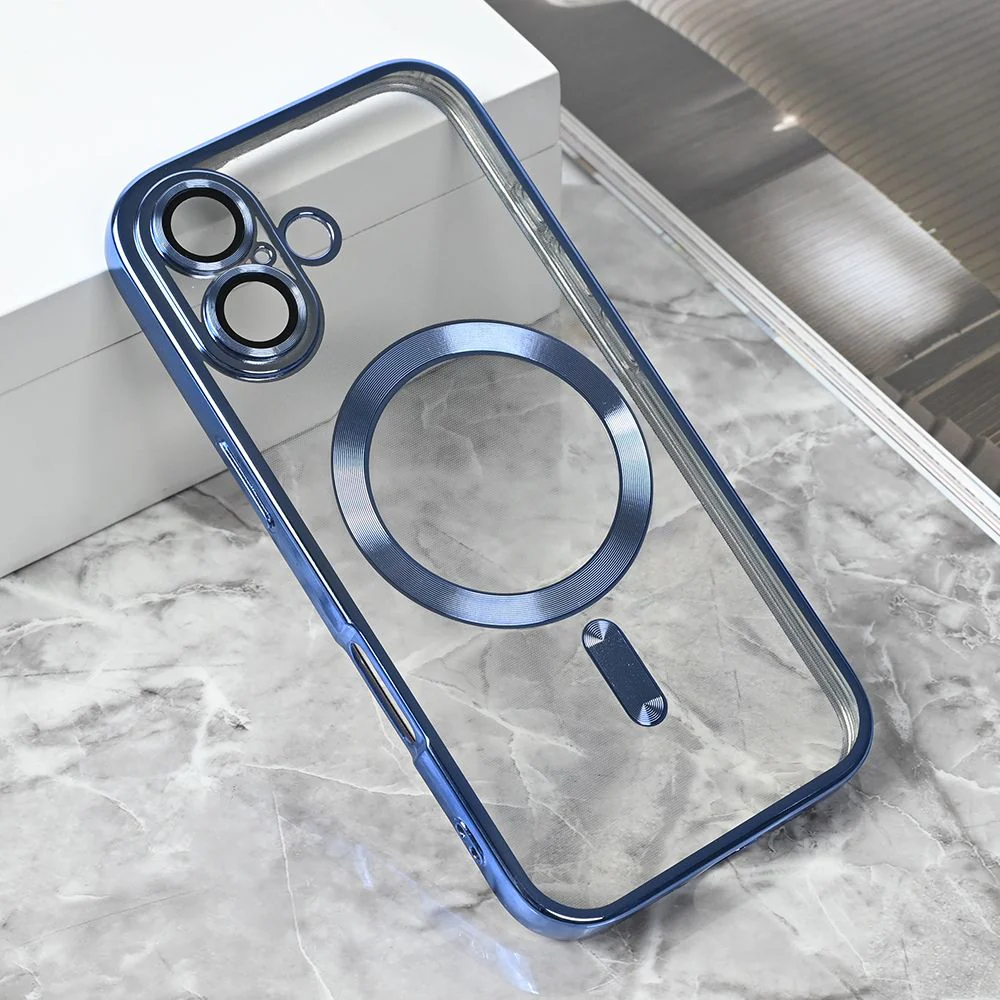Maska za iPhone 17 6.3 svetlo plava Magsafe Lux