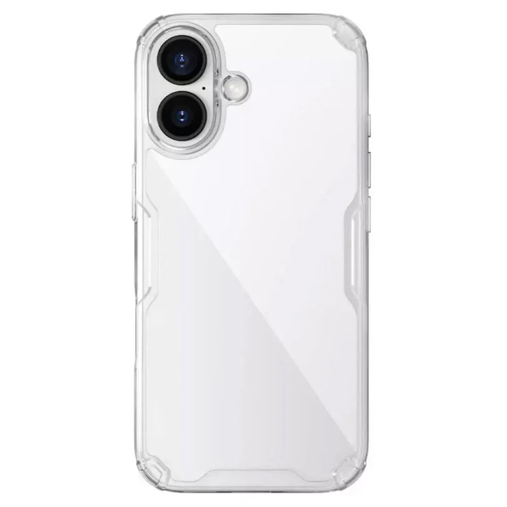 Maska za iPhone 17 6.3 transparent Nillkin Nature Pro