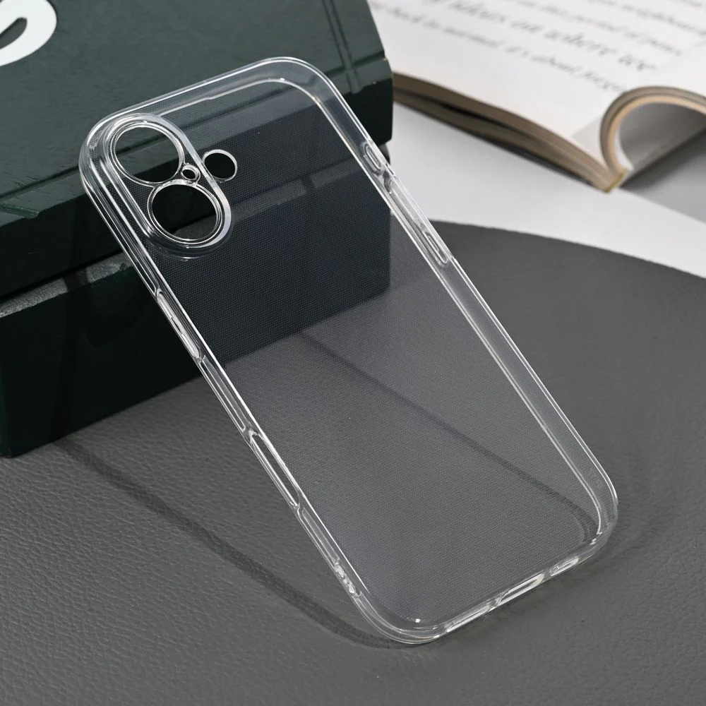 Maska za iPhone 17 6.3 transparent silikonska Skin