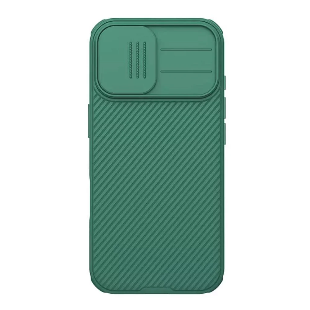 Maska za iPhone 17 6.3 zelena Nillkin CamShield Pro