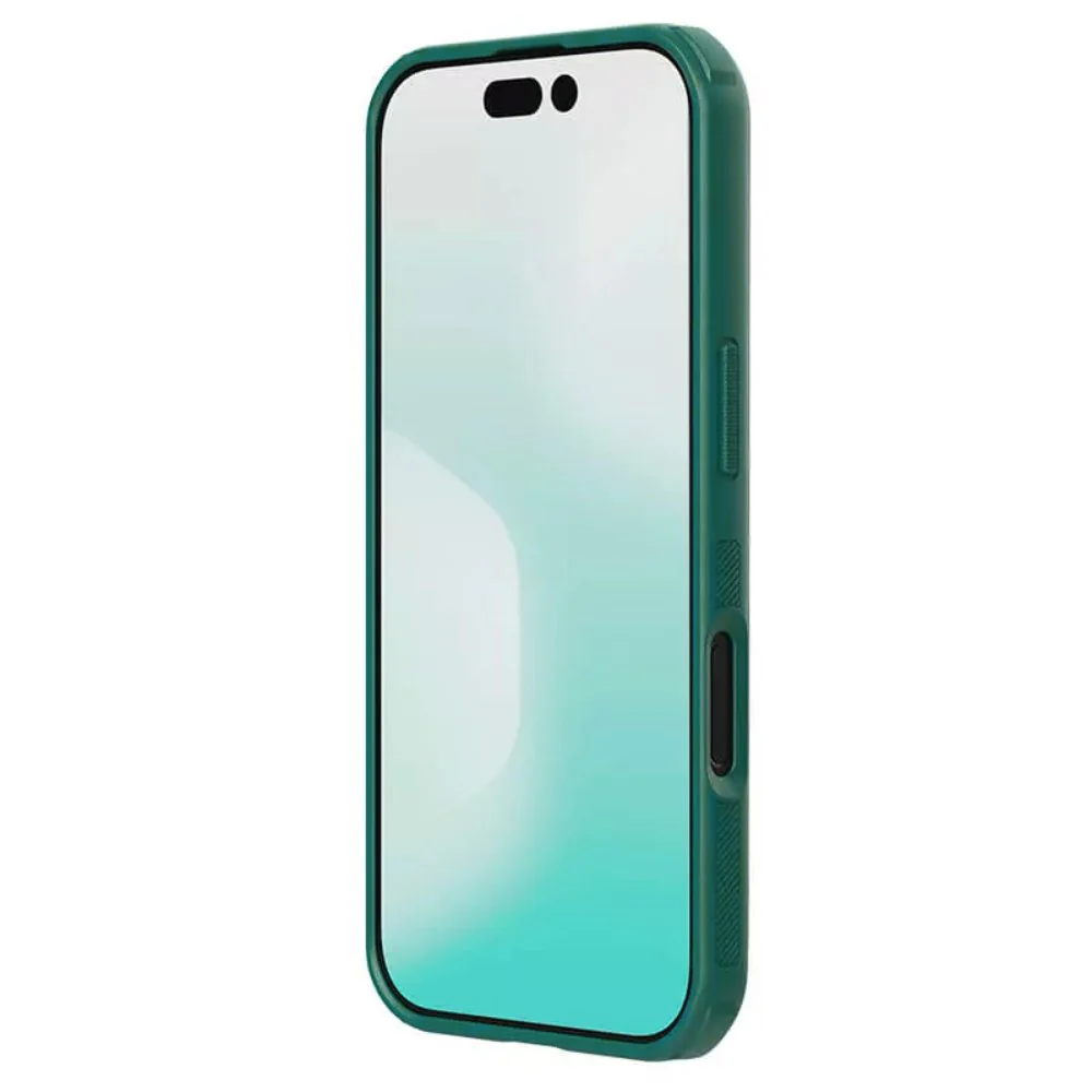 Maska za iPhone 17 6.3 zelena Nillkin Scrub Pro