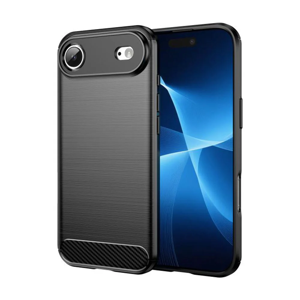 Maska za iPhone 17 Air 6.6 crna Defender Safeguard