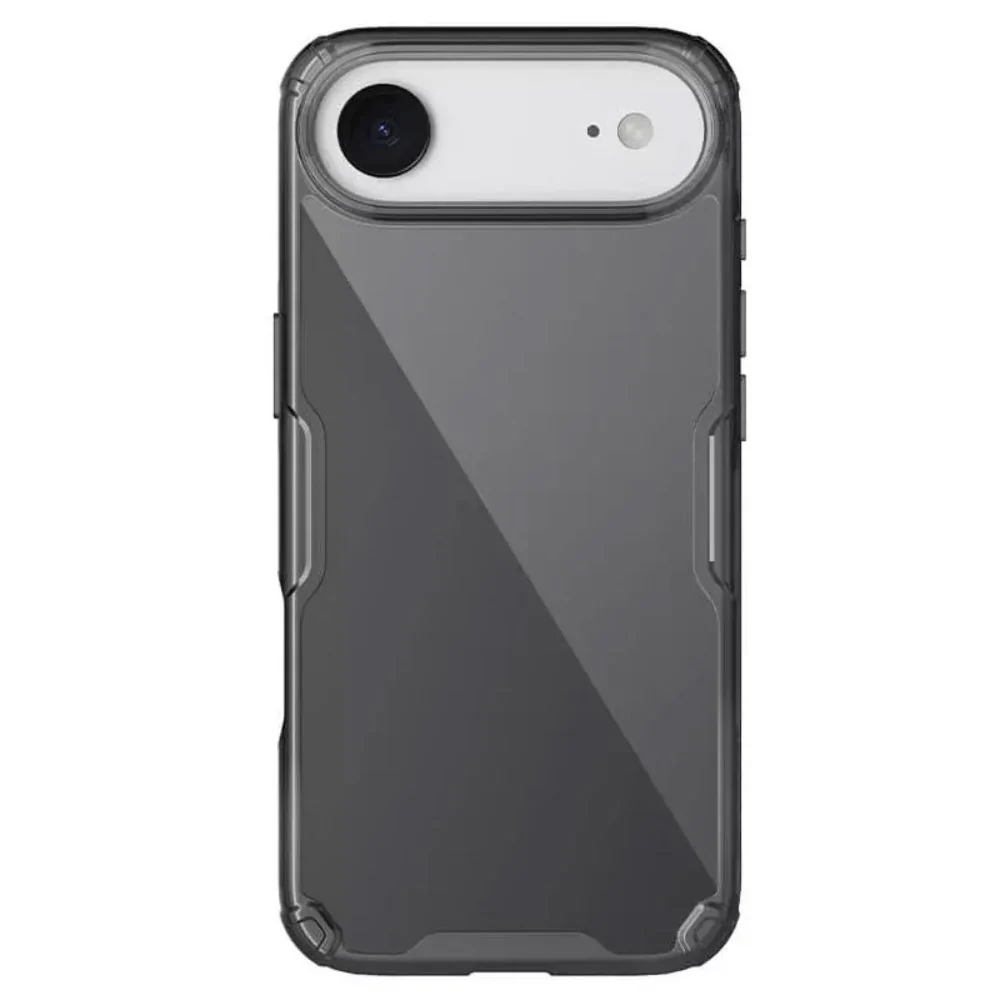Maska za iPhone 17 Air 6.6 crna Nillkin Nature Pro