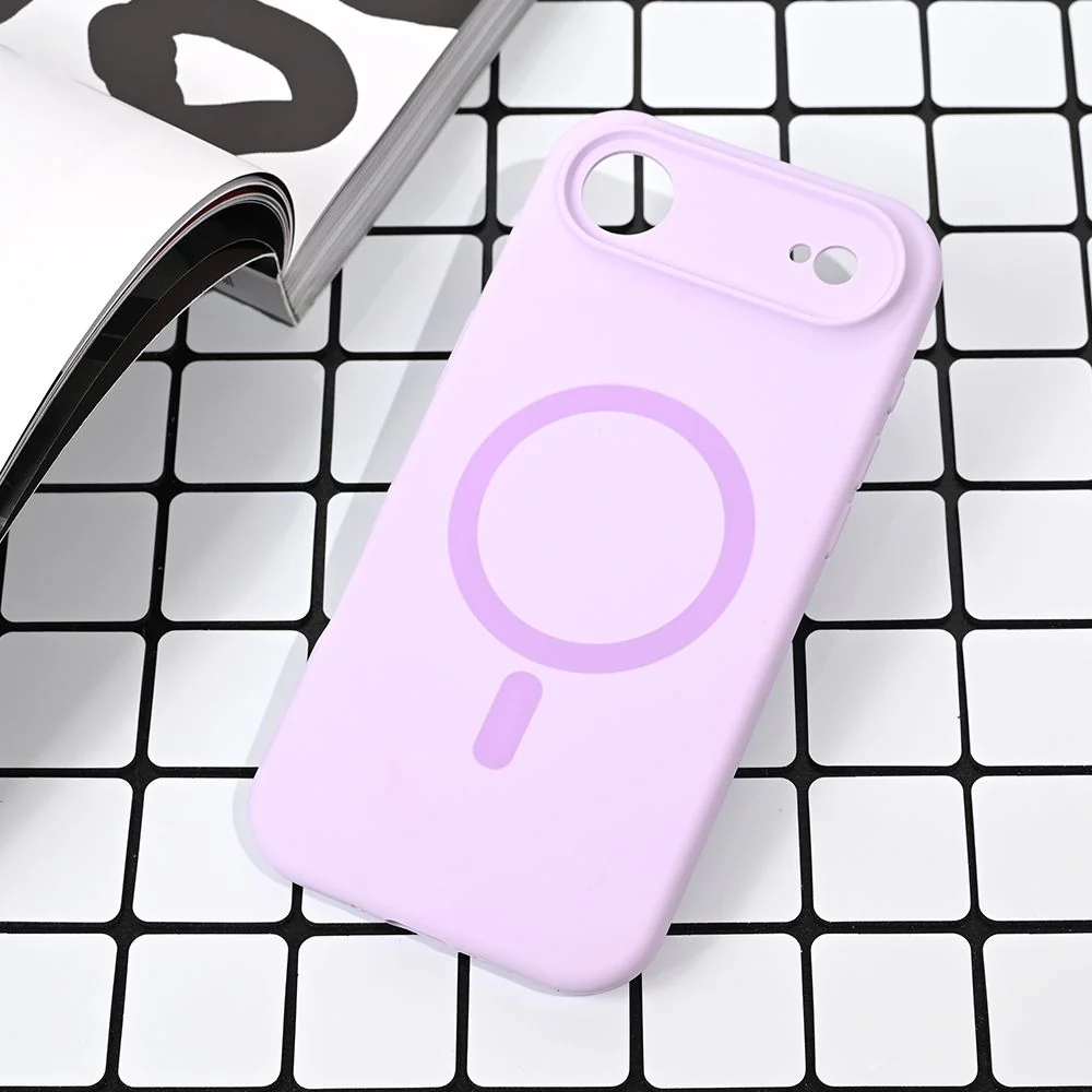 Maska za iPhone 17 Air 6.6 lila Magsafe Pure color