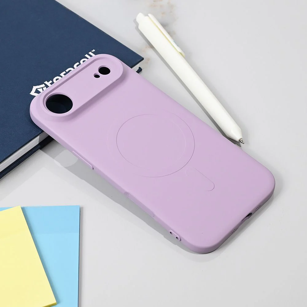 Maska za iPhone 17 Air 6.6 ljubicasta Teracell Giulietta Magsafe