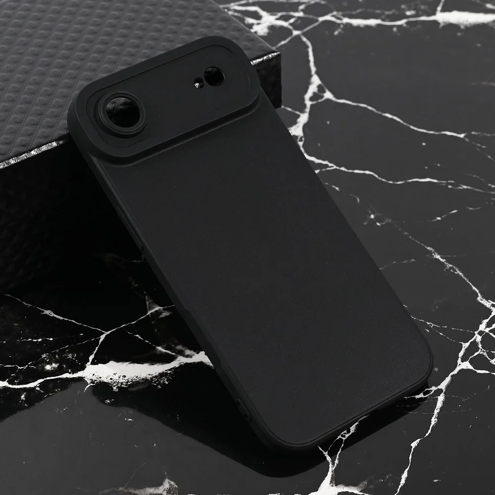 Maska za iPhone 17 Air 6.6 mat crna Teracell Giulietta