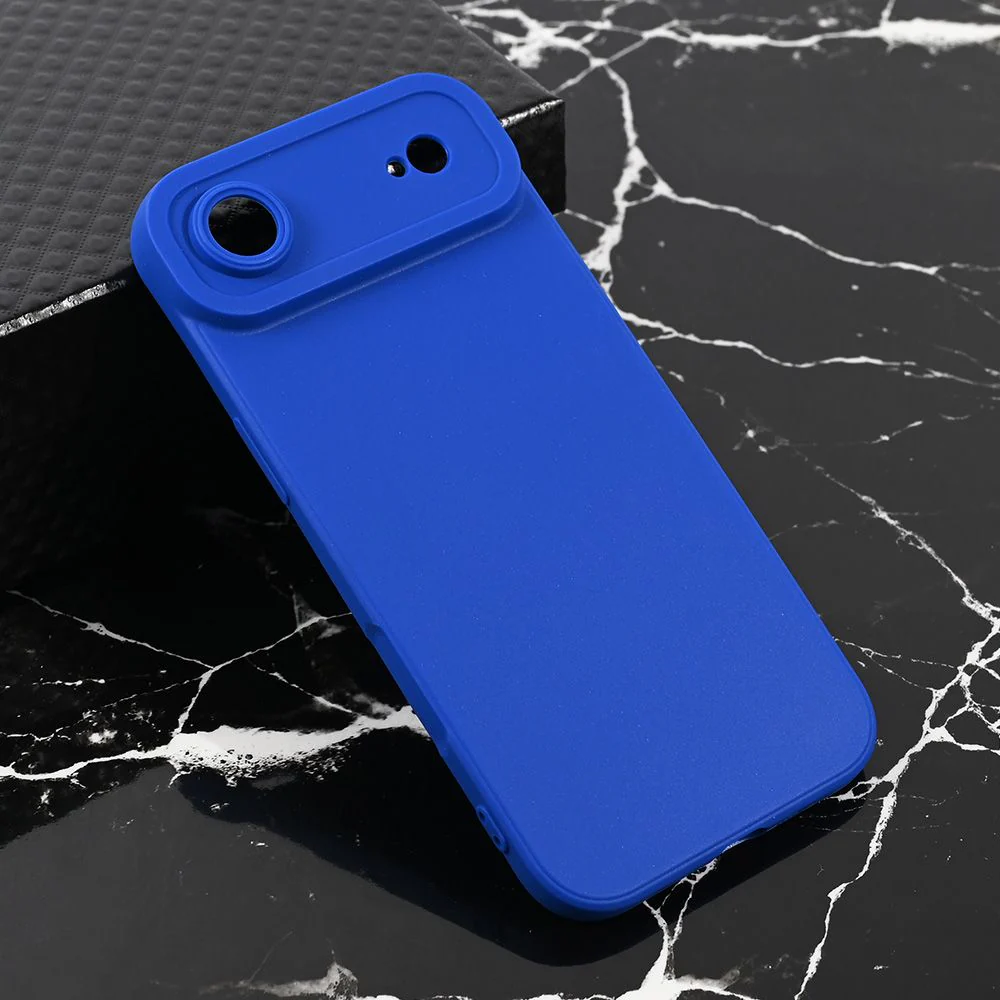 Maska za iPhone 17 Air 6.6 mat plava Teracell Giulietta
