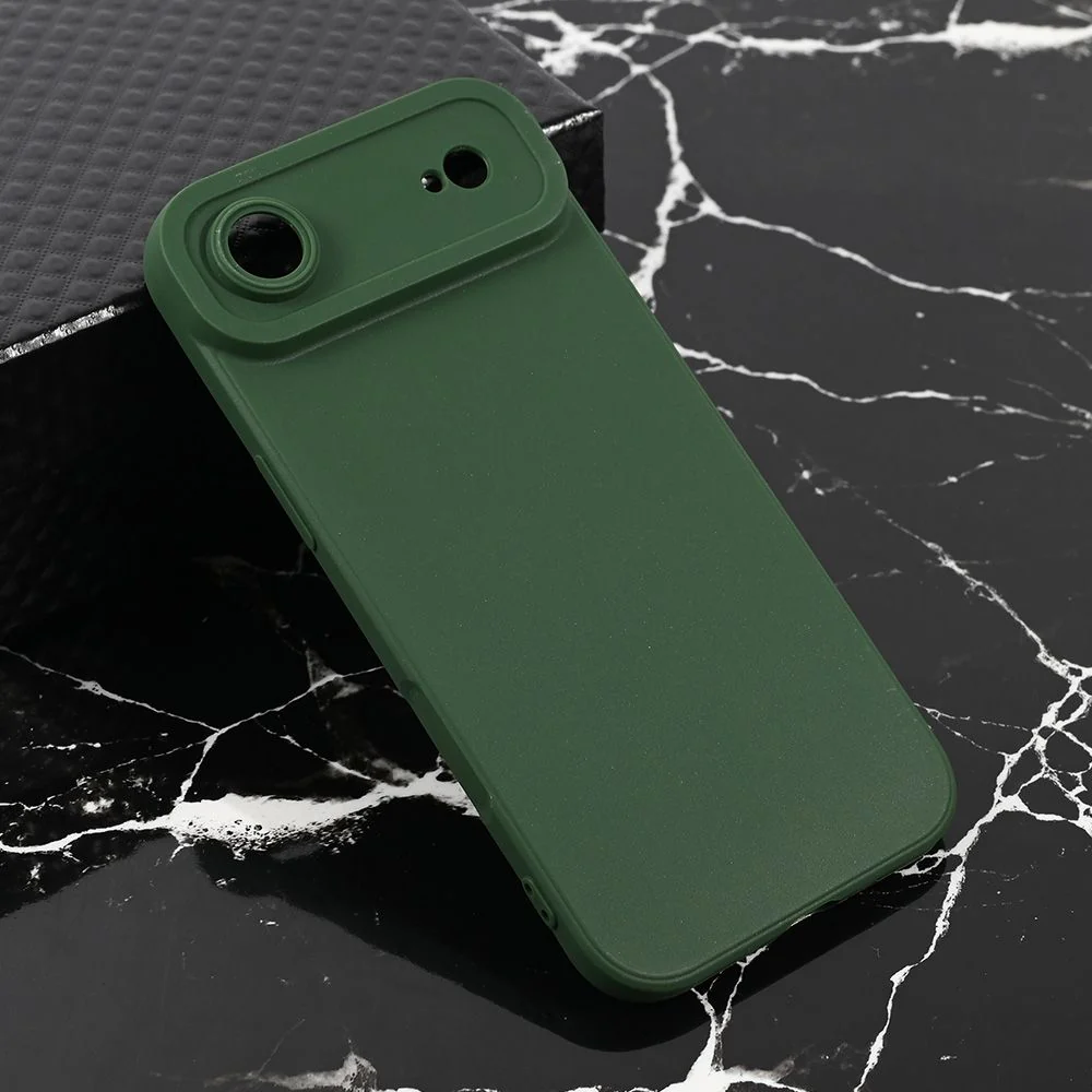 Maska za iPhone 17 Air 6.6 mat zelena Teracell Giulietta