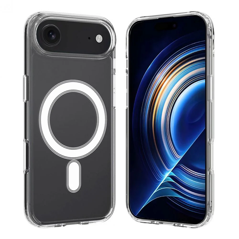 Maska za iPhone 17 Air 6.6 transparent (IC) Magsafe