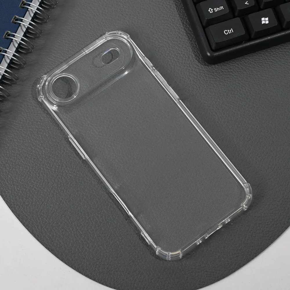 Maska za iPhone 17 Air 6.6 Transparent Ice Cube