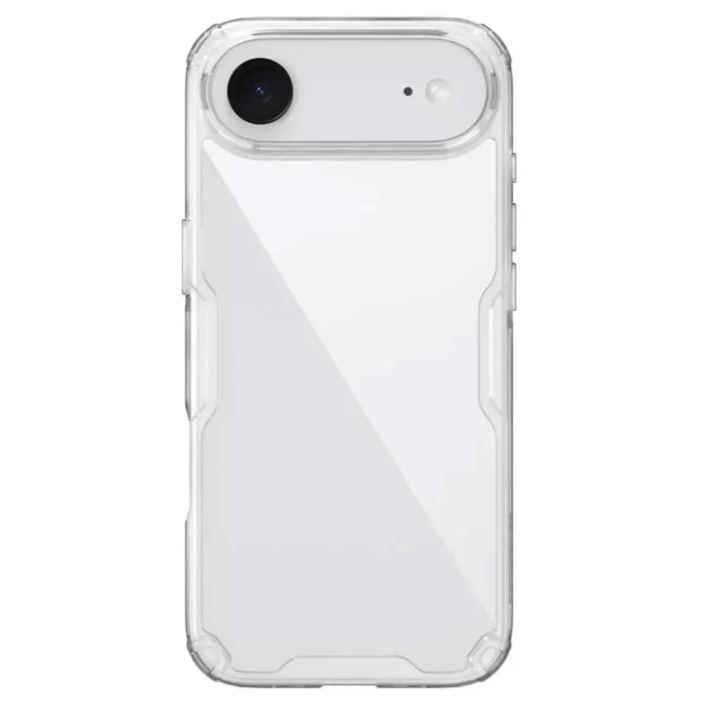 Maska za iPhone 17 Air 6.6 transparent Nillkin Nature Pro
