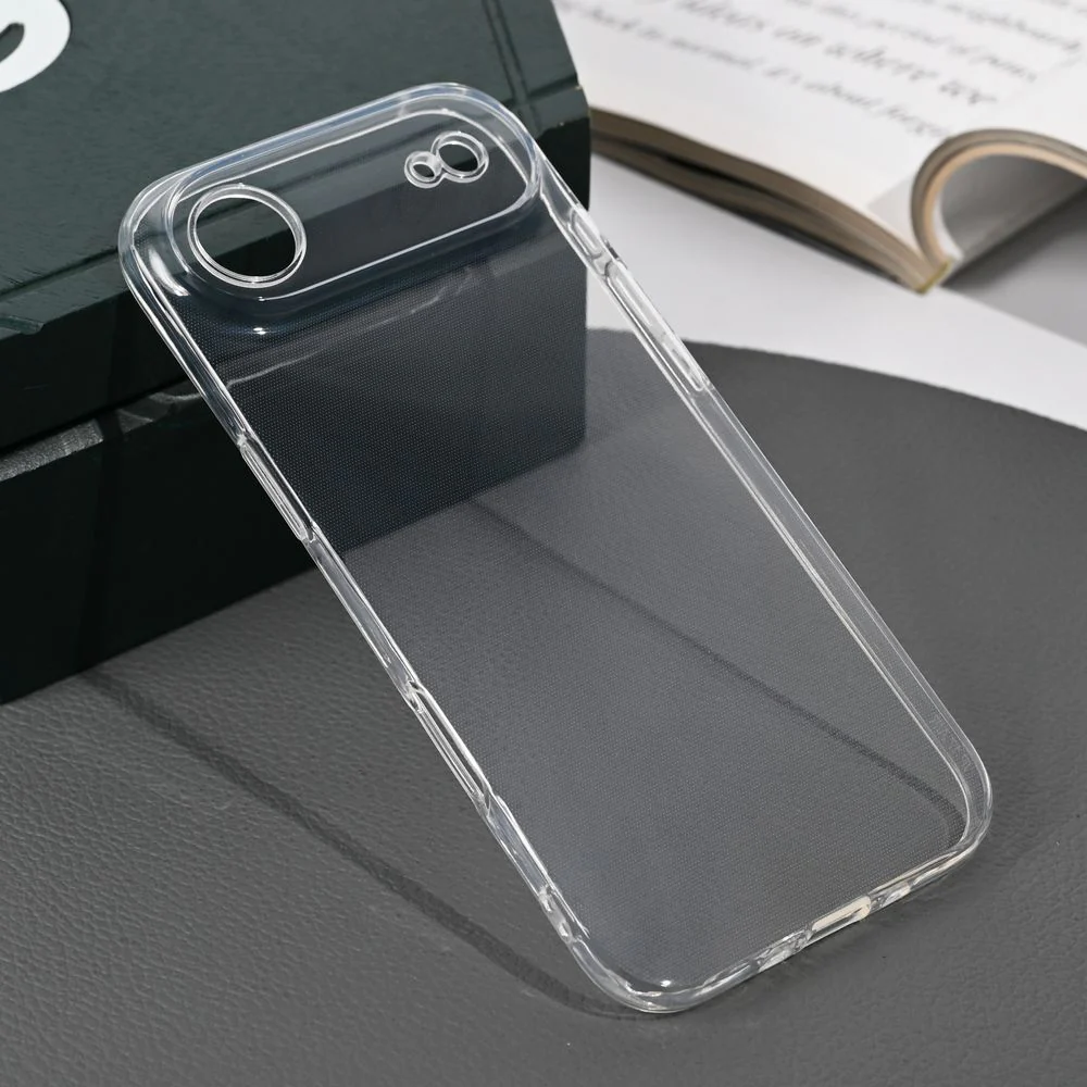 Maska za iPhone 17 Air 6.6 transparent silikonska Skin