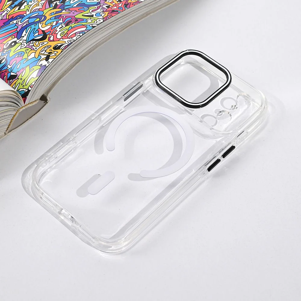 Maska za iPhone 17 Pro 6.3 bela Magsafe Color Pop