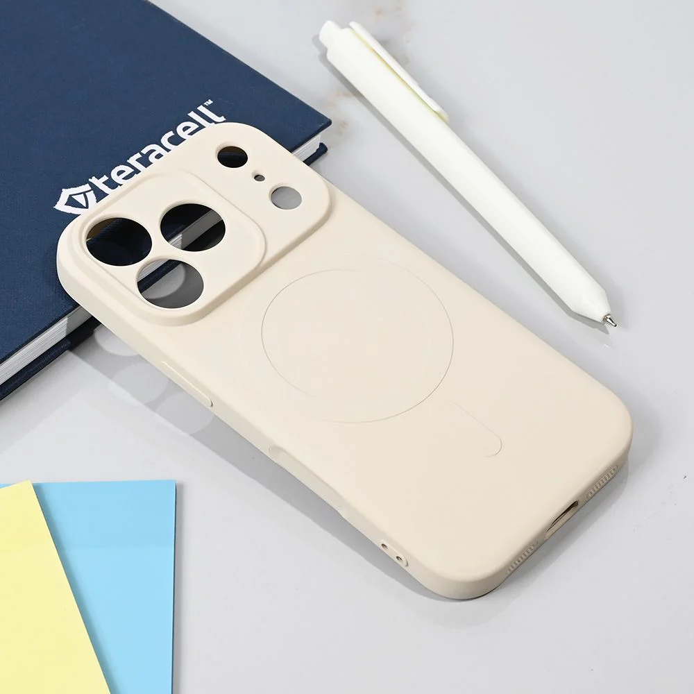 Maska za iPhone 17 Pro 6.3 bela Teracell Giulietta Magsafe