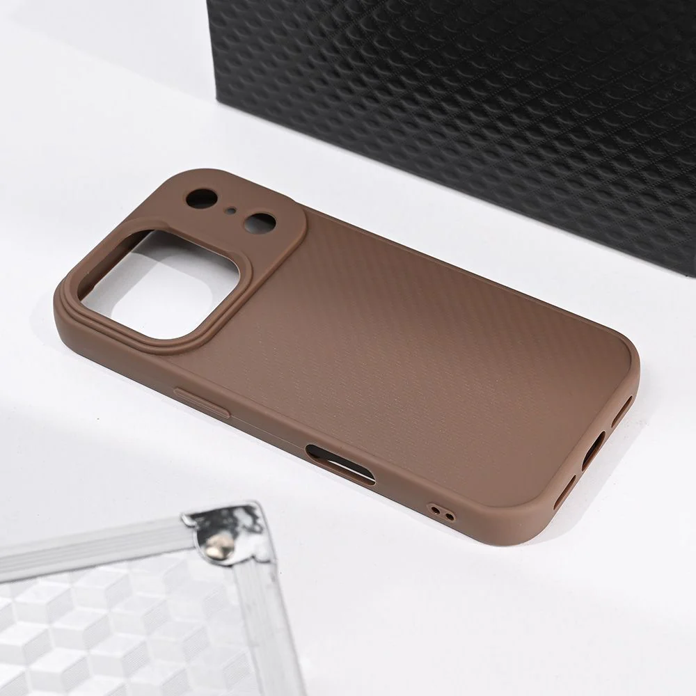 Maska za iPhone 17 Pro 6.3 braon Magsafe Kevlar