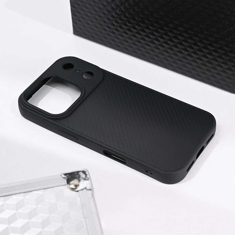 Maska za iPhone 17 Pro 6.3 crna Magsafe Kevlar