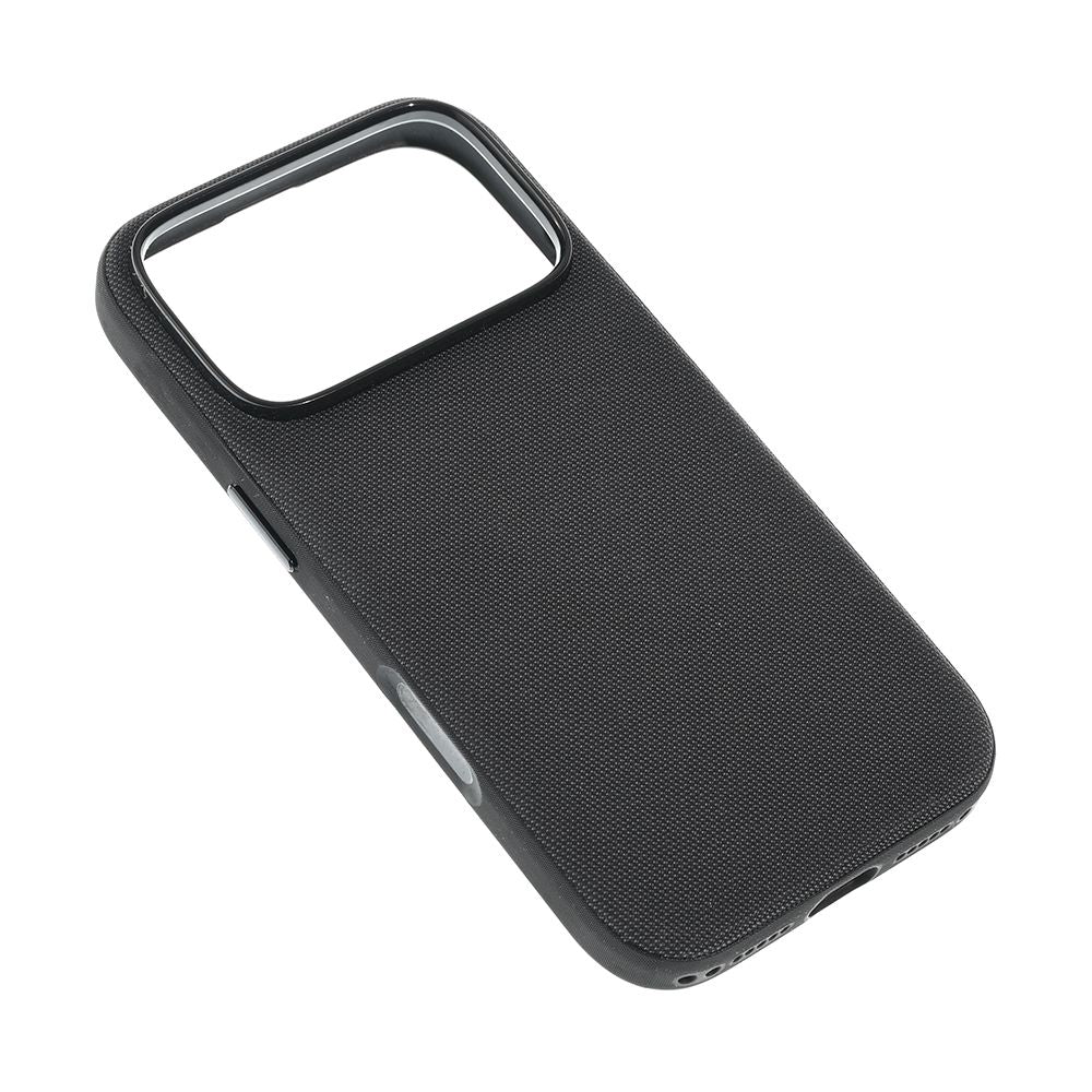 Maska za iPhone 17 Pro 6.3 crna Magsafe TechWoven