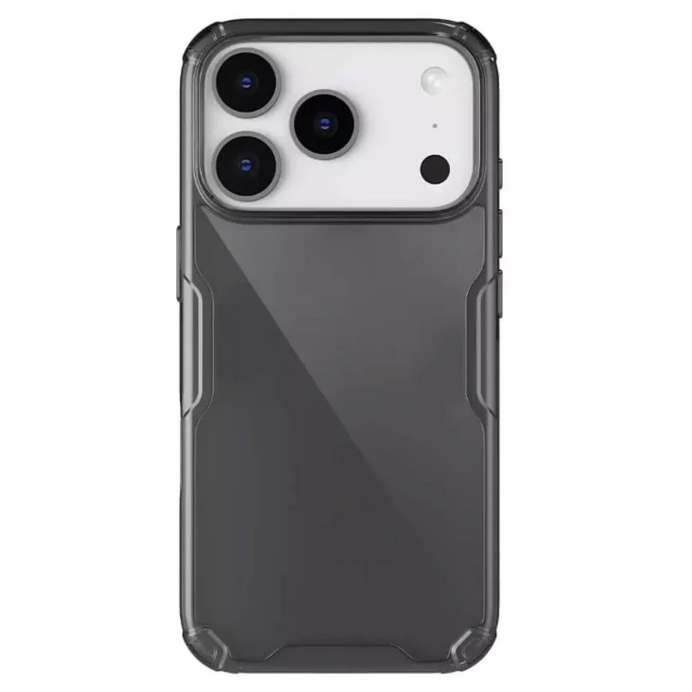 Maska za iPhone 17 Pro 6.3 crna Nillkin Nature Pro