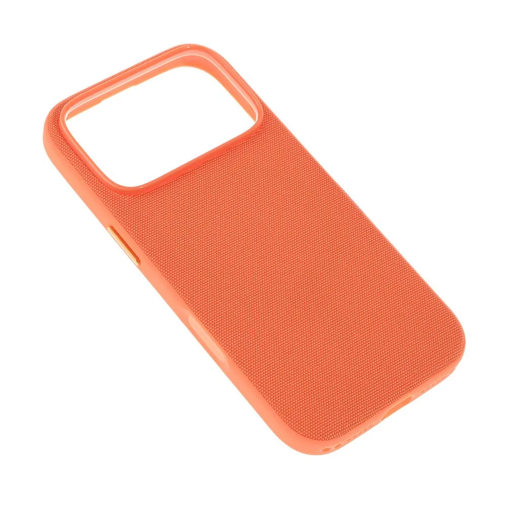 Maska za iPhone 17 Pro 6.3 narandzasta Magsafe TechWoven
