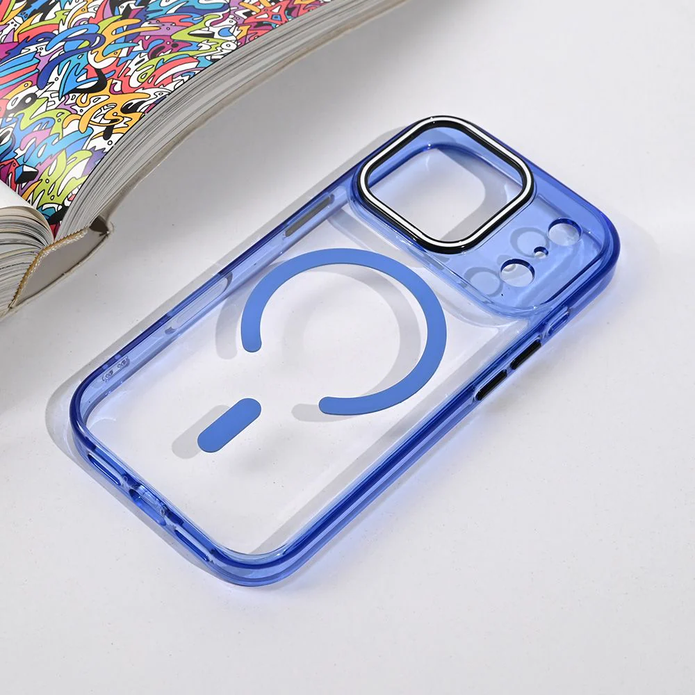 Maska za iPhone 17 Pro 6.3 plava Magsafe Color Pop