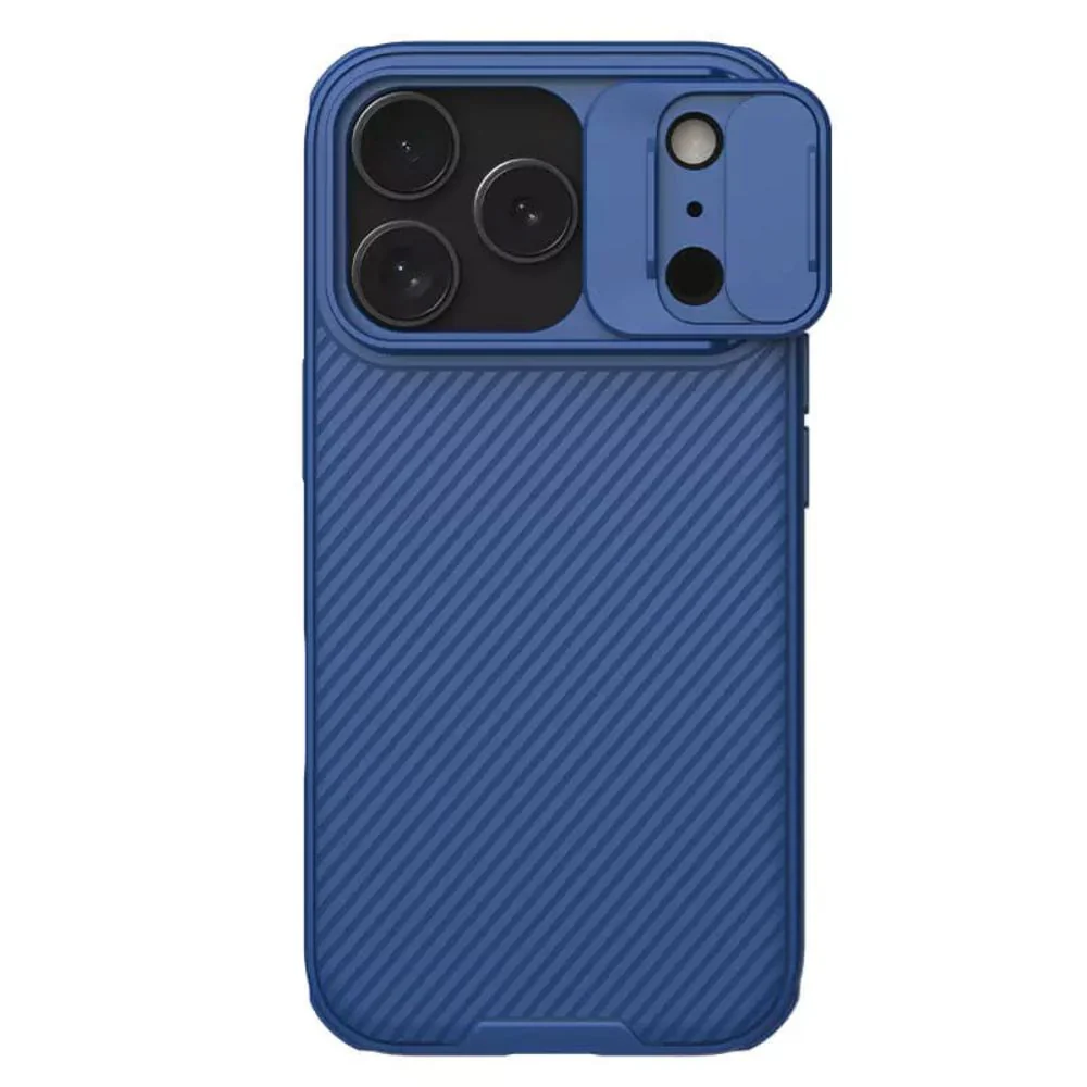 Maska za iPhone 17 Pro 6.3 plava Nillkin CamShield Pro