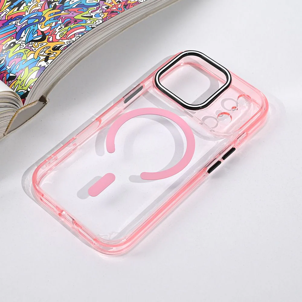 Maska za iPhone 17 Pro 6.3 roze Magsafe Color Pop