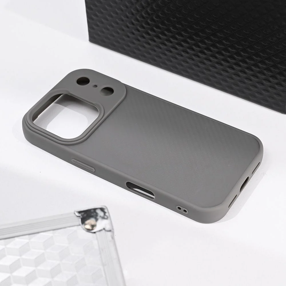 Maska za iPhone 17 Pro 6.3 siva Magsafe Kevlar