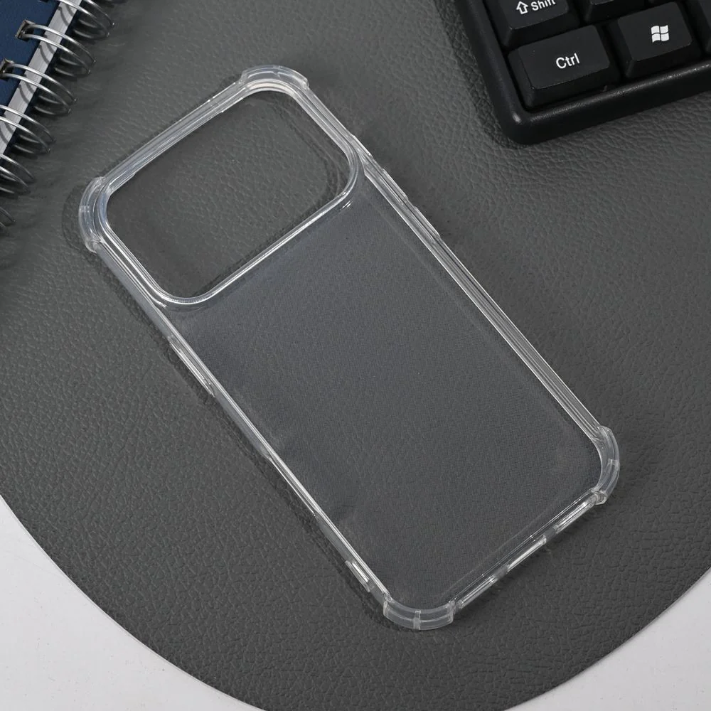 Maska za iPhone 17 Pro 6.3 Transparent Ice Cube