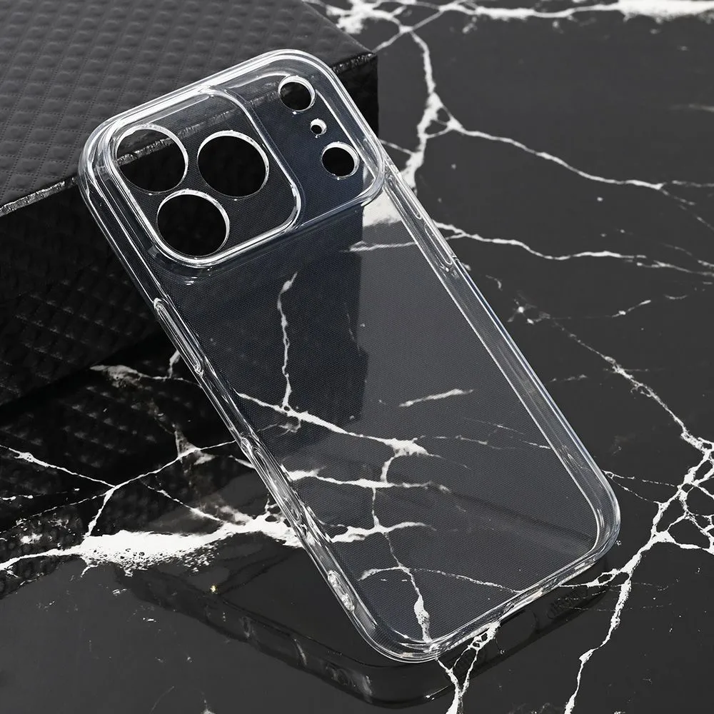 Maska za iPhone 17 Pro 6.3 transparent Teracell Giulietta