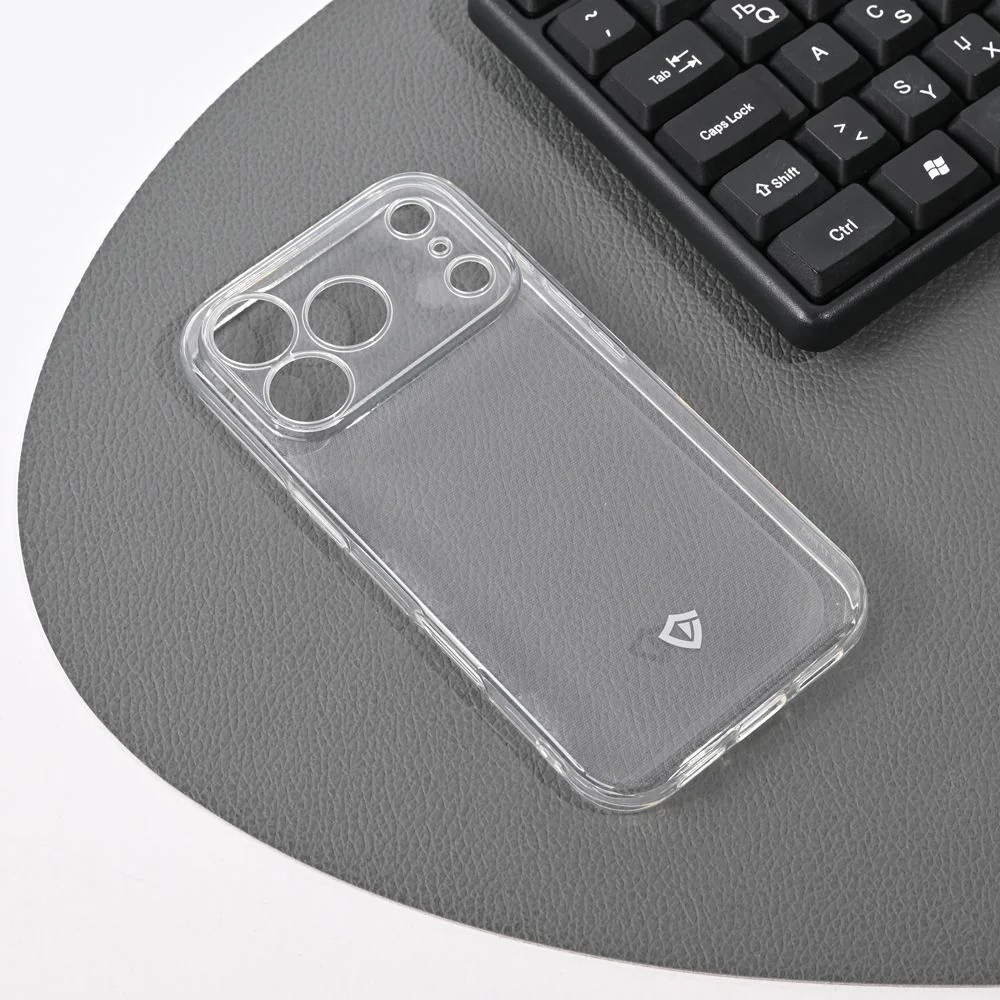 Maska za iPhone 17 Pro 6.3 transparent Teracell Skin