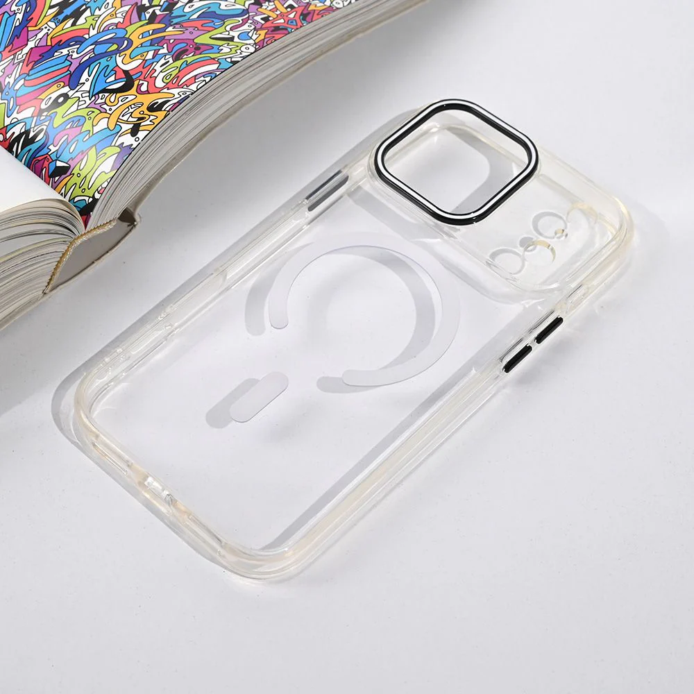 Maska za iPhone 17 Pro Max 6.9 bela Magsafe Color Pop