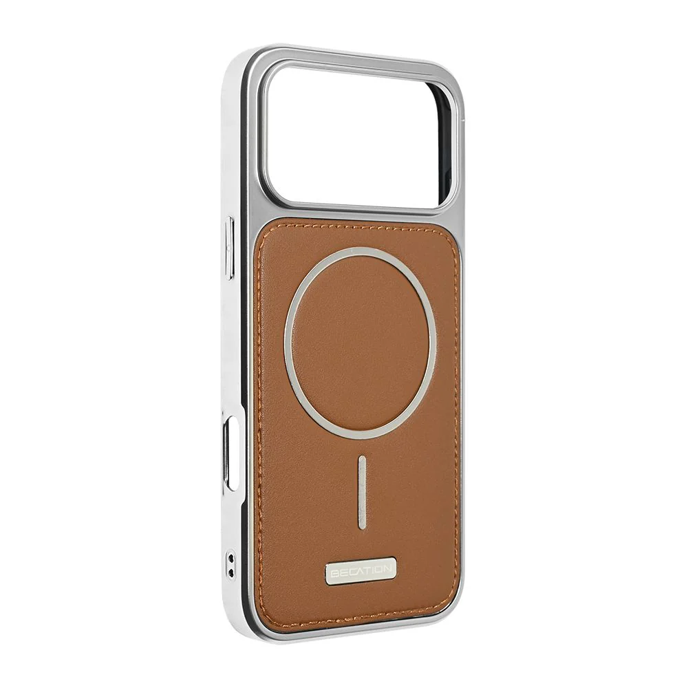 Maska za iPhone 17 Pro Max 6.9 braon Magsafe Urban Leather