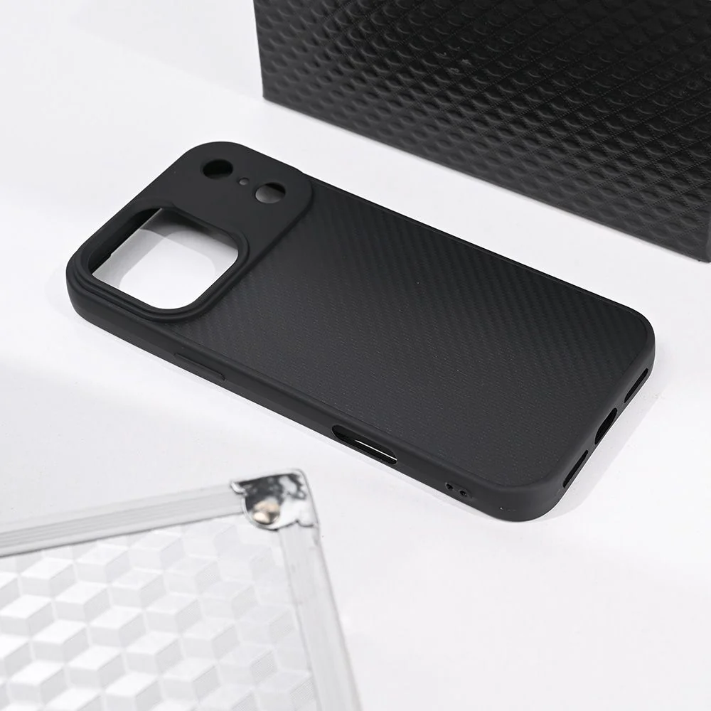 Maska za iPhone 17 Pro Max 6.9 crna Magsafe Kevlar
