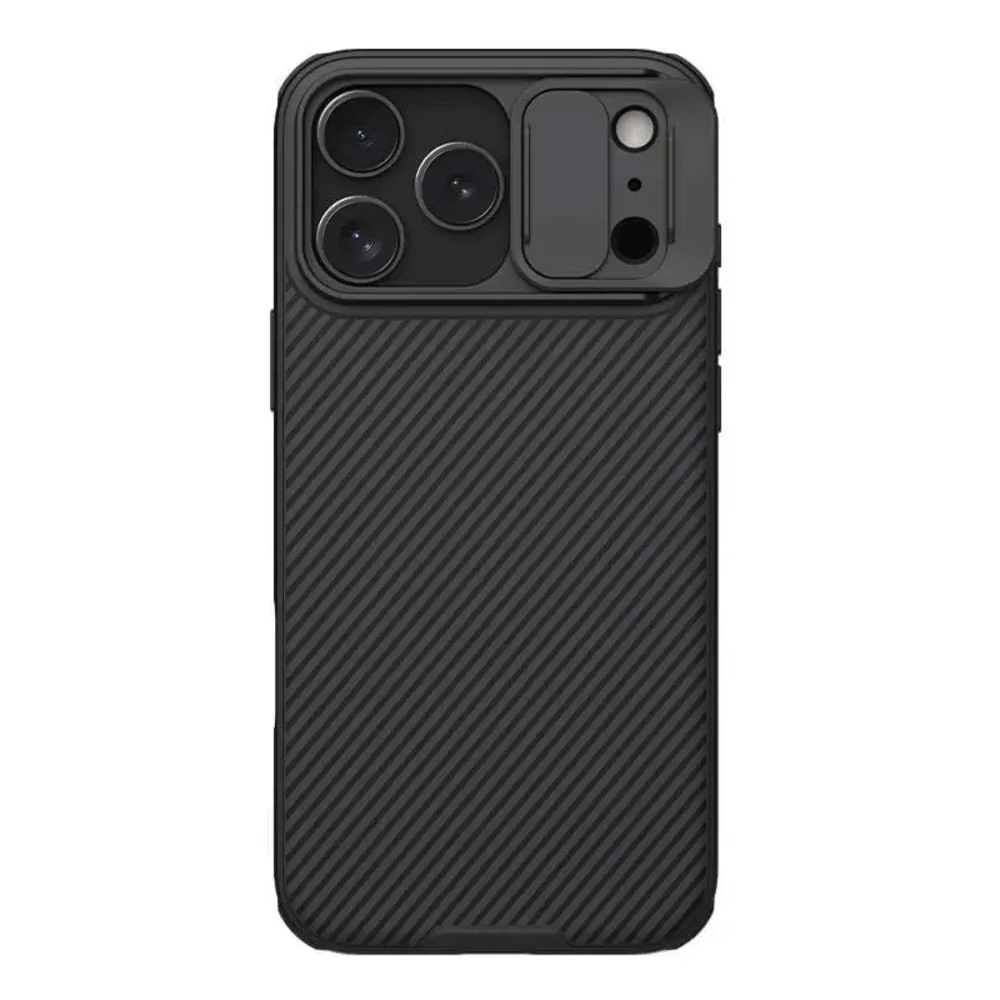 Maska za iPhone 17 Pro Max 6.9 crna Nillkin CamShield Pro Magnetic