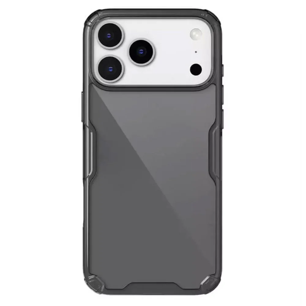Maska za iPhone 17 Pro Max 6.9 crna Nillkin Nature Pro